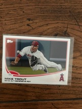 Mike Trout 2013 Topps Number 536  (0576) - £11.27 GBP