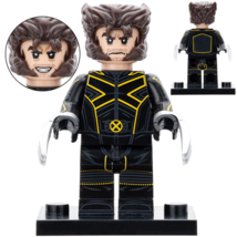 Wolverine x men movies minifigures accessories building toys lego compatible   copy thumb200