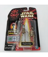 NEW Star Wars Ody Mandrell with Otoga 222 Pit Droid Hasbro 1998 - €8,51 EUR