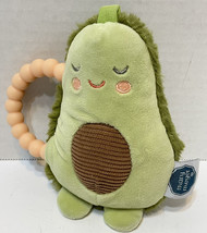 Mary Meyer Infant Baby Yummy Avacade Plush Teether Rattle Green - $11.35