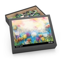 Personalised/Non-Personalised Puzzle, Floral, awd-136 (120, 252, 500-Piece) - £19.94 GBP+