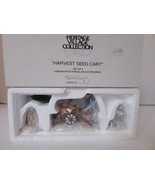 DEPT 56 56456 HARVEST SEED CART ACCESSORY SET OF 3 FIGURES  L138 - $8.98