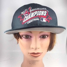 Vintage cleveland indians snapback hat - £15.29 GBP