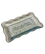 Vintage Tiara Indiana The Last Supper Religious Clear Glass Small Trinke... - $185.41 MXN