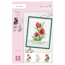 Stamps By Me Stamp Set 5&quot;X7&quot;-Craft Queen - $50.79