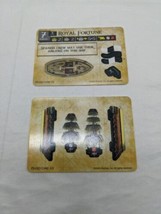 Wizkids Pirates Of The Crimson Coast Royal Fortune PS-023 Unpunched - $185.18 MXN