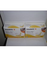 (2 pack)  Medela Quick Clean Micro-Steam Bags --  5 Count Each - $190.17 MXN