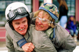 Dumb and Dumber to Jim Carrey Jeff Daniels On Bike 24x18 Poster - $23.99