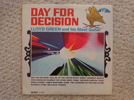 Lloyd Green &amp; His Steel Guitar Day For Decision LP (#2112). STEREO SLD 8... - $19.14 CAD