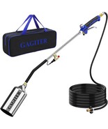 Propane Torch Weed Burner Kit,High Output 1,800,000 Btu With, Road Marking - $94.57 CAD