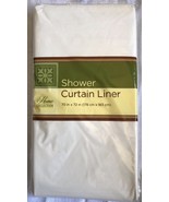 White Color Standard 70&quot; X 72&quot; Waterproof Plastic Shower Curtain Liner - €6,90 EUR