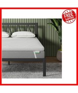 Queen Gel Memory Foam Mattress Topper - 4-Inch Medium Firm, CertiPUR Cer... - $158.39