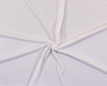 No-See-Um Mosquito Netting Off-White 65&quot; Wide Nylon Fabric by the Yard D... - $3.99