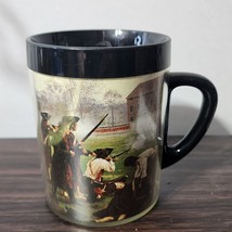 Valley Forge; Battle Lexington Mug 8oz USA Vintage Thermo-Serv Mug - $7.92