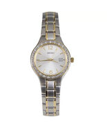 NEW* Seiko Quartz SUR783 Stainless Two-Tone Ladies Watch - $104.00