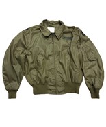 Alpha Industries Lightweight Flyer&#39;s Jacket XL Short US Army Vtg - $1,367.24 MXN