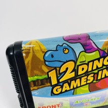 AtGames - Sega Genesis - 12 Dino Games in 1 Video Game Cart Only Tested ... - £11.67 GBP