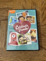 Nickelodeon Celebrate Family DVD-Rare - £12.49 GBP