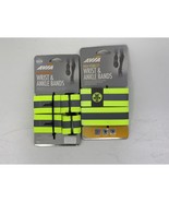 Lot Of 2 Avia Reflective Wrist And Ankle Bands Sports Sporting Goods - £9.28 GBP