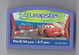 leapFrog Leapster Game Cart Disney Cars 2 Educational - $9.60