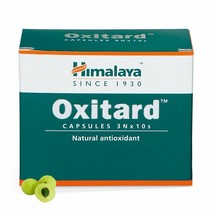 Himalaya Oxitard Capsules - (10 Tablets x 3 Strips) - $17.78