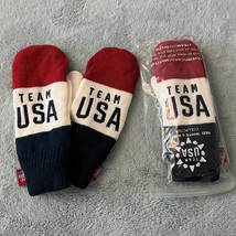 Team USA Olimpic Mittens brand new - $15.00