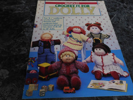 McCall&#39;s Crochet it for Dolly - £2.45 GBP