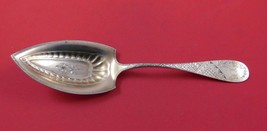 Occidental by Schulz &amp; Fischer Sterling Silver Pie Server All Sterling F... - £225.14 GBP