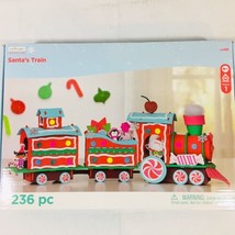 Creatology Santa&#39;s Train 236 Piece Foam Kit Ages 6+ New In Box Holiday C... - £13.92 GBP