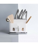 Kitchen Knife Holder In-Drawer  Blocks Knife Plastic Organizer Storage R... - $15.70