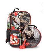 Jurassic World Dominion 2 Piece Backpack Lunchbox Set T-Rex NWT - $457.13 MXN