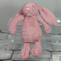 Jellycat Bashful Tulip Pink Dusty Rose Bunny Plush Stuffed Rabbit Small 8” - £11.89 GBP