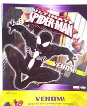 Ultimate SpiderMan Venom Picture Story Book Animated Series Marvel Kids ... - $9.58