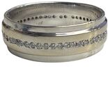 Unisex Wedding band 14kt White Gold 482218 - $799.00