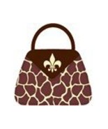 Pepita Needlepoint Canvas: Giraffe Purse, 10&quot; x 7&quot; - $50.00+