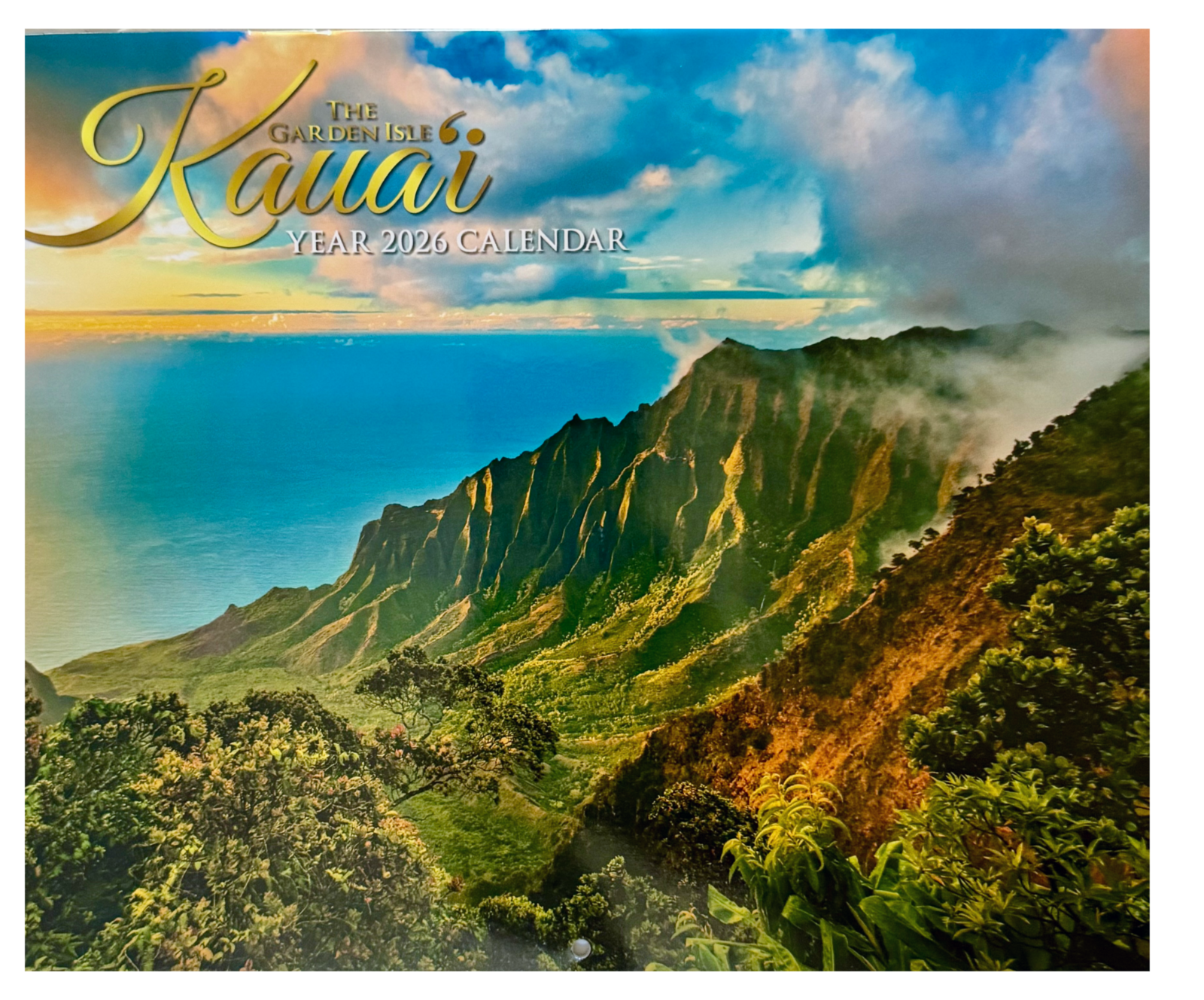 2026 Long’s Hawaiian Twelve‑Month Calendar – Choose Your Design - $12.95
