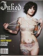  Inked Tattoo Magazine January 2010 &quot;Our Hottest Issue Ever&quot; New Retail ... - $10.00