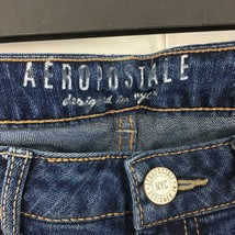 Aeropostale Womens Short Skinny Denim Jeans Size 2S  - £18.75 GBP