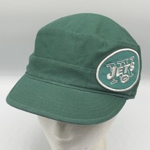 New York Jets Womens Green Cadet Adjustable Military Hat Fidel Cap 47 Br... - $277.12 MXN