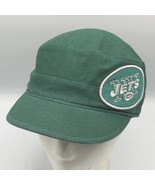 New York Jets Womens Green Cadet Adjustable Military Hat Fidel Cap 47 Br... - $20.82 CAD
