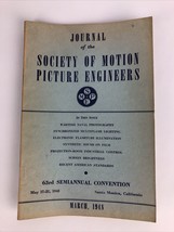 SMPE Journal Of The Society Of Motion Picture Engineers March 1948 VOL 5... - £10.21 GBP