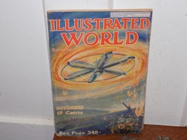 Vintage November 1917 Illustrated World Magazine - $369.07 MXN