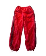 Dream Station Vintage Men’s Xl 31x31 Red Nylon Polyester Insulated Sweat... - $40.62 CAD