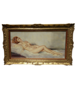 Oil painting on canvas by Jules Gustave LEMPEREUR (1902-1985), CIRCA 1960 - €818,25 EUR