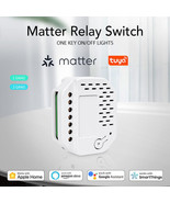 Tuya Wifi Smart Relay Switch Matter Alexa Google Voice Control 1 Gang 2 ... - $16.82