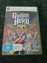 Guitar Hero: Aerosmith (Microsoft Xbox 360, 2008) - $8.10