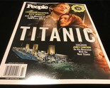 People Magazine Spec Ed Titanic The Movie at 25 : James Cameron&#39;s Obsess... - $12.00