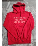 CAMILA CABELLO-Red Hoodie-SM-She Loves Control - $373.41 MXN