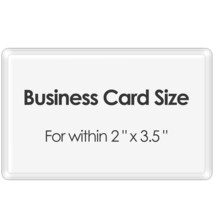 Thermal Laminating Sheets, Hold 2 X 3.5 Inch Business Card Laminating Po... - $17.99