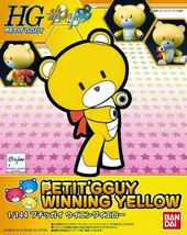 HG PETIT&#39;GGUY WINNING YELLOW #003 - 1/144 Scale Model Kit - NIB - $26.67
